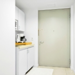 Le-Vele-suite-301-grace-bay-beachfront-condominium-lock out studio kitchenette