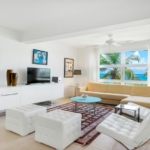 Le-Vele-suite-301-grace-bay-beachfront-condominium living area view