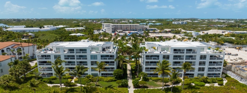 Le-Vele-suite-301-grace-bay-beachfront-view of development