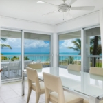 Le-Vele-suite-301-grace-bay-beachfront-condominium-dining room