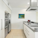 Le-Vele-suite-301-grace-bay-beachfront-condominium-kitchen view