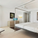 Le-Vele-suite-301-grace-bay-beachfront-condominium-primary bedroom view