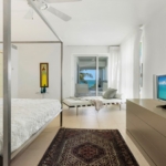 Le-Vele-suite-301-grace-bay-beachfront-condominium-primary suite view