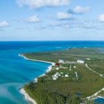north-caicos-beachfront-villa-site drone