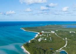 north-caicos-beachfront-villa-site drone