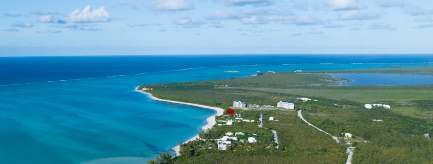 north-caicos-beachfront-villa-site drone
