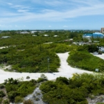 drone view grace-bay-commercial-land next to Graceway gourmet