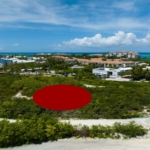 drone view grace-bay-commercial-land next to Graceway gourmet