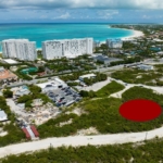 drone view grace-bay-commercial-land next to Graceway gourmet