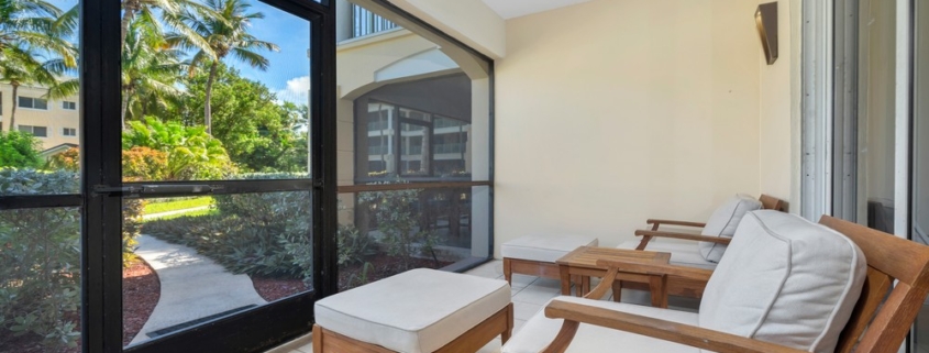 sands-at-grace-bay-providenciales-studio-suite 5102 screened porch