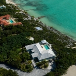 le-mer-turtle-tail-oceanfront-villa-drone view