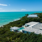 le-mer-turtle-tail-oceanfront-villa-drone view from back of villa