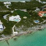 le-mer-turtle-tail-oceanfront-villa-drone view from overhead
