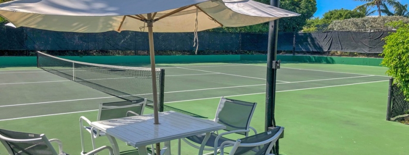 ocean-club-1-bedroom-condo-suite-5304-tennis and pickleball court