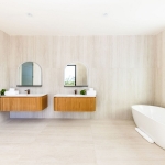 casa-verde-luxury-turks-caicos-canal-estate-bathroom sinks and tub