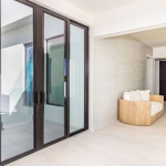 casa-verde-luxury-turks-caicos-canal-estate-lower level seating and access to patio