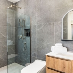 casa-verde-luxury-turks-caicos-canal-estate-ensuite bathroom with shower