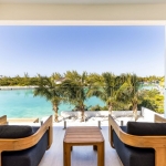 casa-verde-luxury-turks-caicos-canal-estate-balcony with canal views