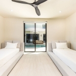 casa-verde-luxury-turks-caicos-canal-estate-bedroom with twin beds