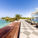 casa-verde-luxury-turks-caicos-canal-estate-view of dock