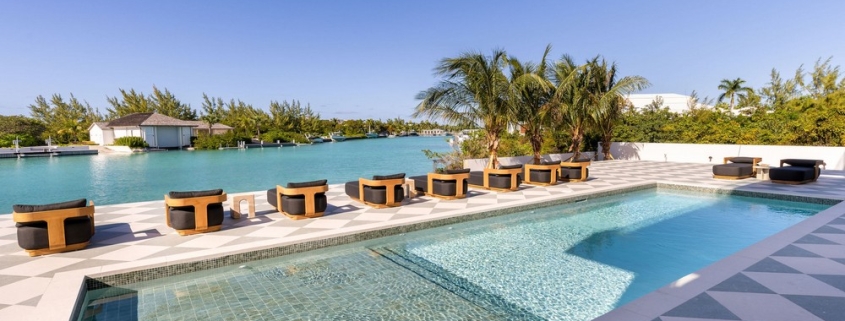 casa-verde-luxury-turks-caicos-canal-estate-view from pool