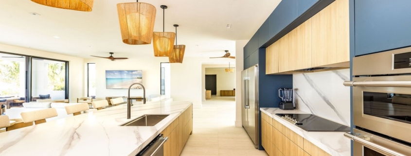 casa-verde-luxury-turks-caicos-canal-estate-main villa galley style kitchen