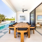 casa-verde-luxury-turks-caicos-canal-estate-outdoor dining area