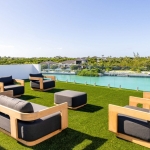 casa-verde-luxury-turks-caicos-canal-estate-top floor terrace with canal views