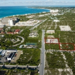 commercial-grace-bay-development-site-princess-drive-drone view showing lots 137 and 135 block 60804