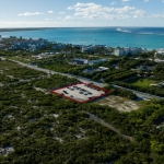 commercial-grace-bay-development-site-princess-drive-drone view