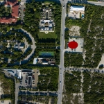 commercial-grace-bay-development-site-princess-drive-overhead drone view