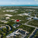 commercial-grace-bay-development-site-princess-drive-drone view