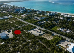 prime-turks-caicos-development-land-grace-bay-drone view proximity to ocean