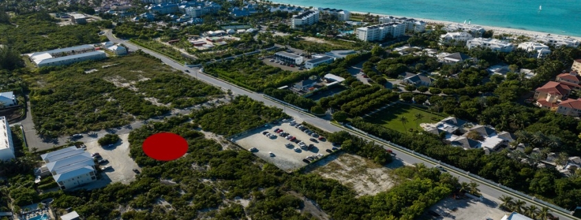 prime-turks-caicos-development-land-grace-bay-drone view proximity to ocean