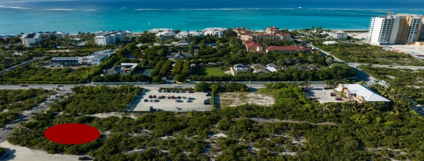 prime-turks-caicos-development-land-grace-bay-drone view