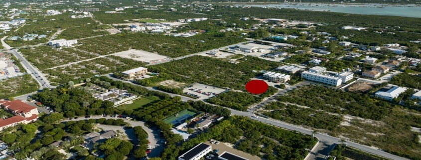 prime-turks-caicos-development-land-grace-bay-commercial drone view