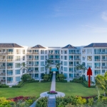 grace-bay-beachfront-west bay club suite drone view showing location
