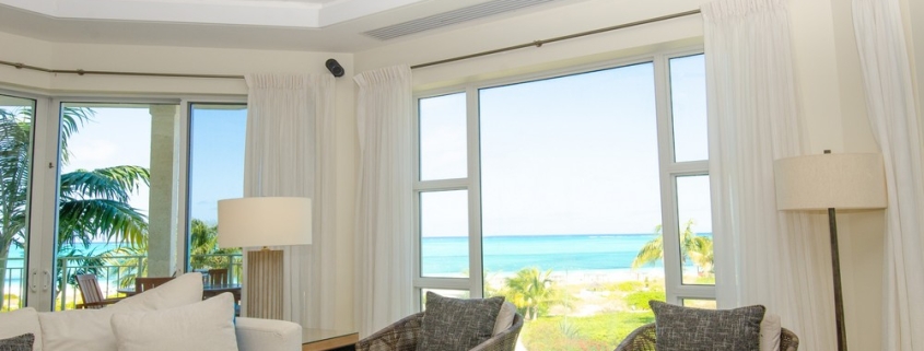 grace-bay-beachfront-1 bedroom-condo-suite 304 view of ocean