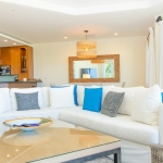 grace-bay-beachfront-1 bedroom-condo-suite 304-living room seating