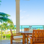 grace-bay-beachfront-1 bedroom-condo-suite 304-balcony view