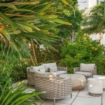 grace-bay-beachfront-west bay club poolside lounge area