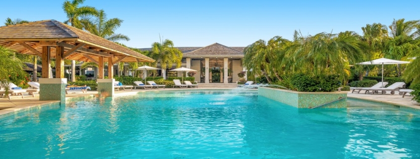 grace-bay-beachfront-west bay club pool area