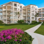 grace-bay-beachfront-west bay club exterior view of property