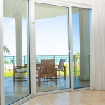 grace-bay-beachfront-1 bedroom-condo-suite 304 balcony view