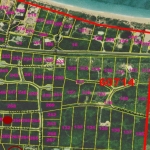 richmond-commons-providenciales-home-site cadastral map view showing location of property