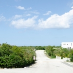 richmond-commons-providenciales-home-site view of street in front of property