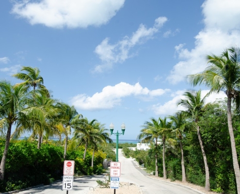 richmond-commons-providenciales-home-site view from street to ocean