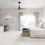 3 bedroom-seascape-townhomes-grace -bay-residence-unit 3 2nd bedroom