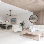 3 bedroom-seascape-townhomes-grace -bay-residence-unit 3 living room