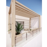 3 bedroom-seascape-townhomes-grace -bay-residence unit 3 balcony space